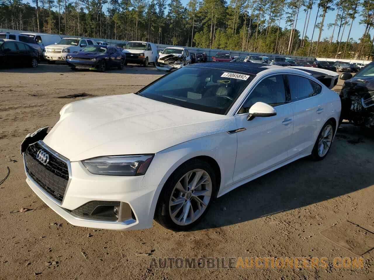 WAUANCF53LA005795 AUDI A5 2020