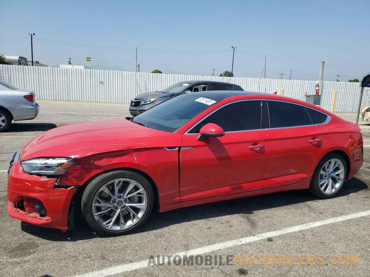 WAUANCF53LA007434 AUDI A5 2020