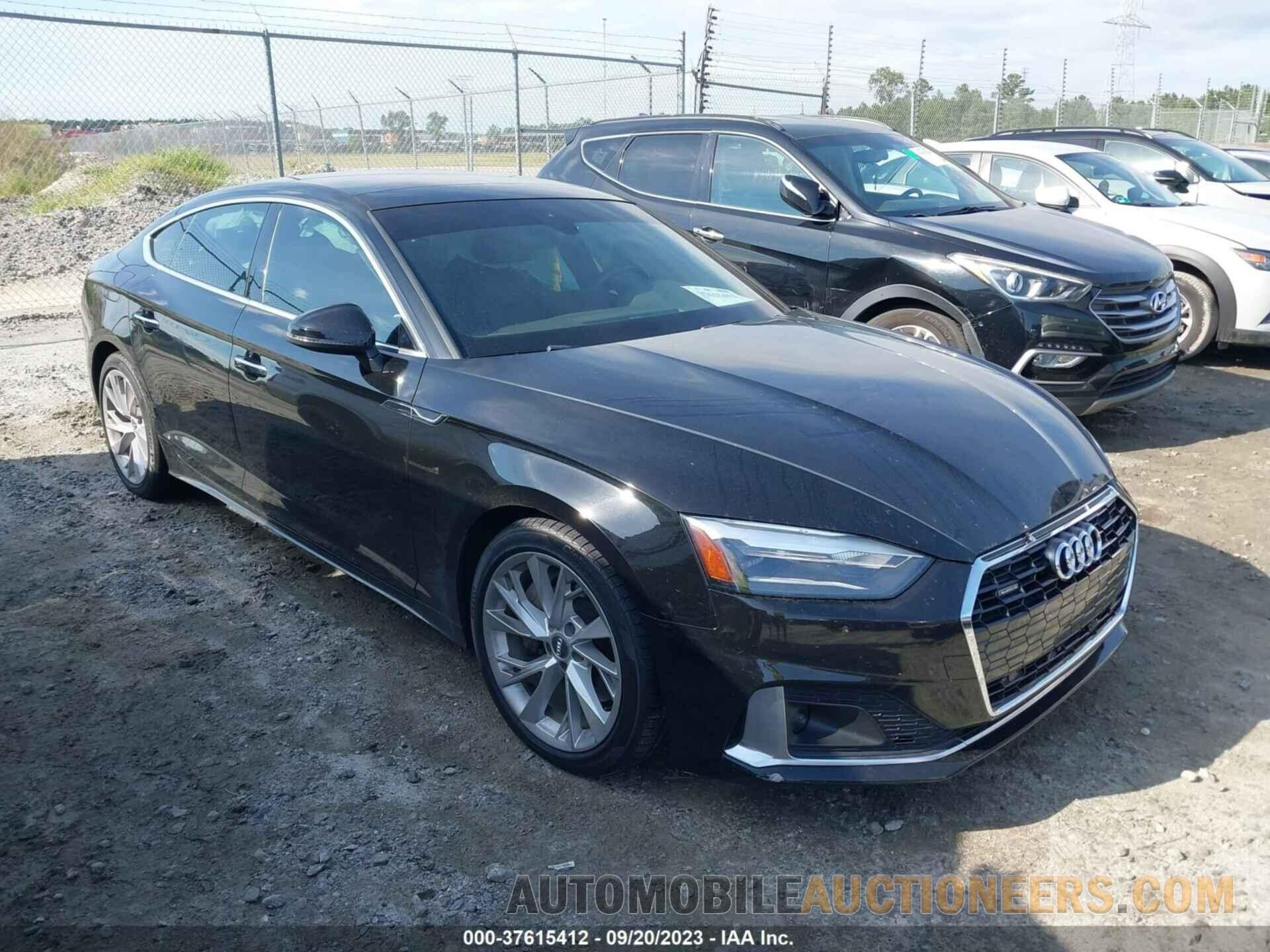 WAUANCF53LA007479 AUDI A5 2020