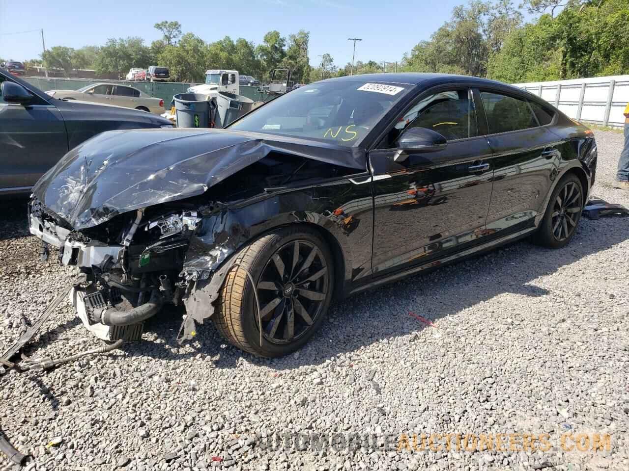 WAUANCF54JA004085 AUDI A5 2018