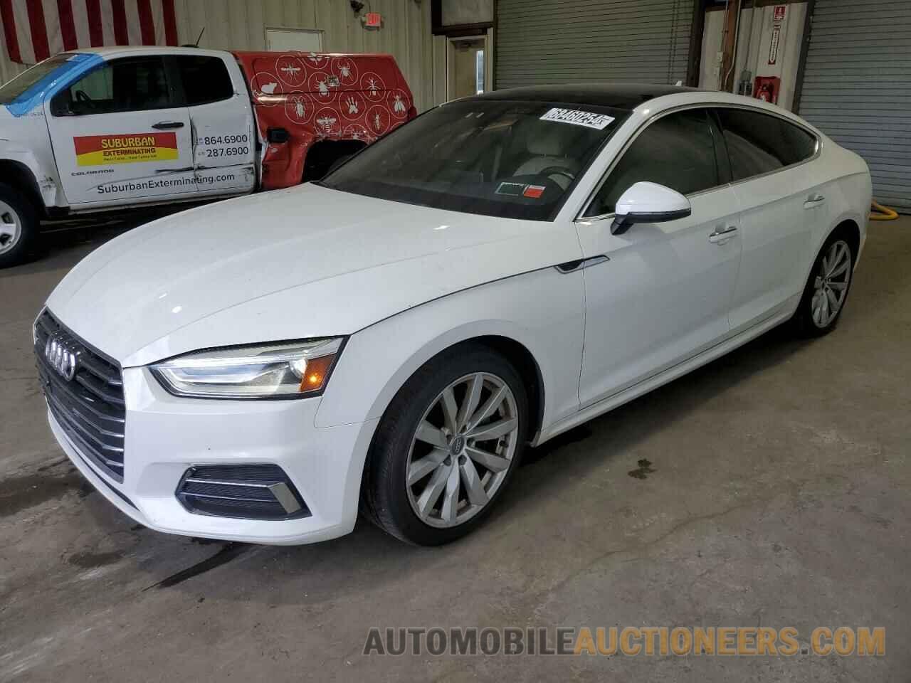 WAUANCF54JA040522 AUDI A5 2018