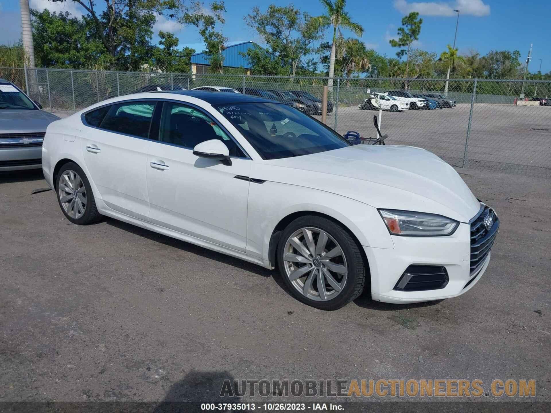 WAUANCF54JA059054 AUDI A5 SPORTBACK 2018