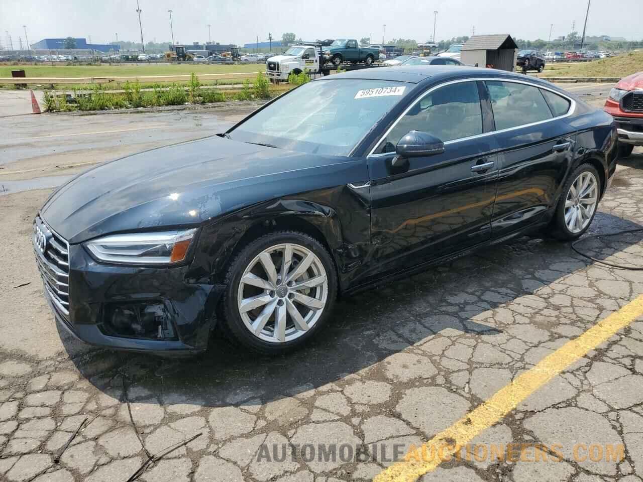 WAUANCF54JA132973 AUDI A5 2018