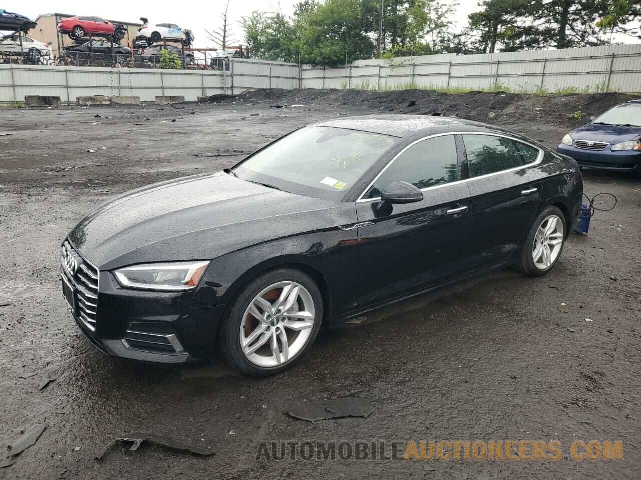 WAUANCF54KA008025 AUDI A5 2019