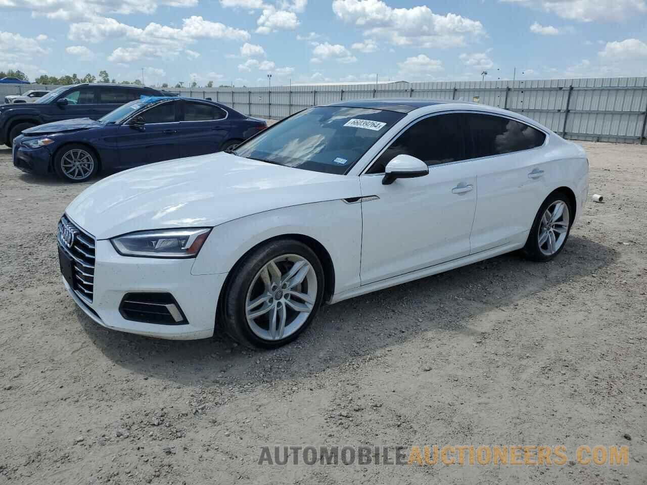 WAUANCF54KA059489 AUDI A5 2019