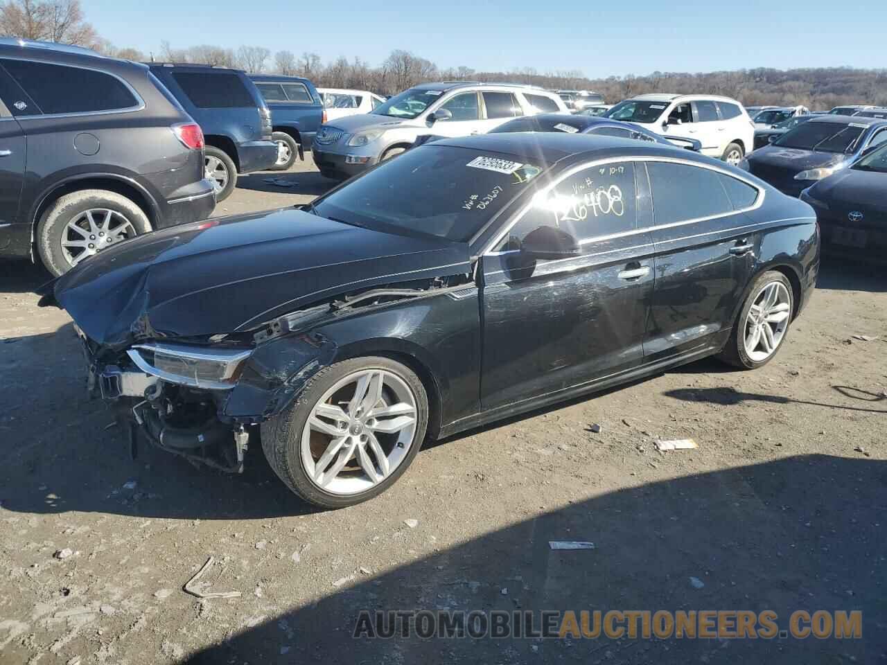 WAUANCF54KA063607 AUDI A5 2019