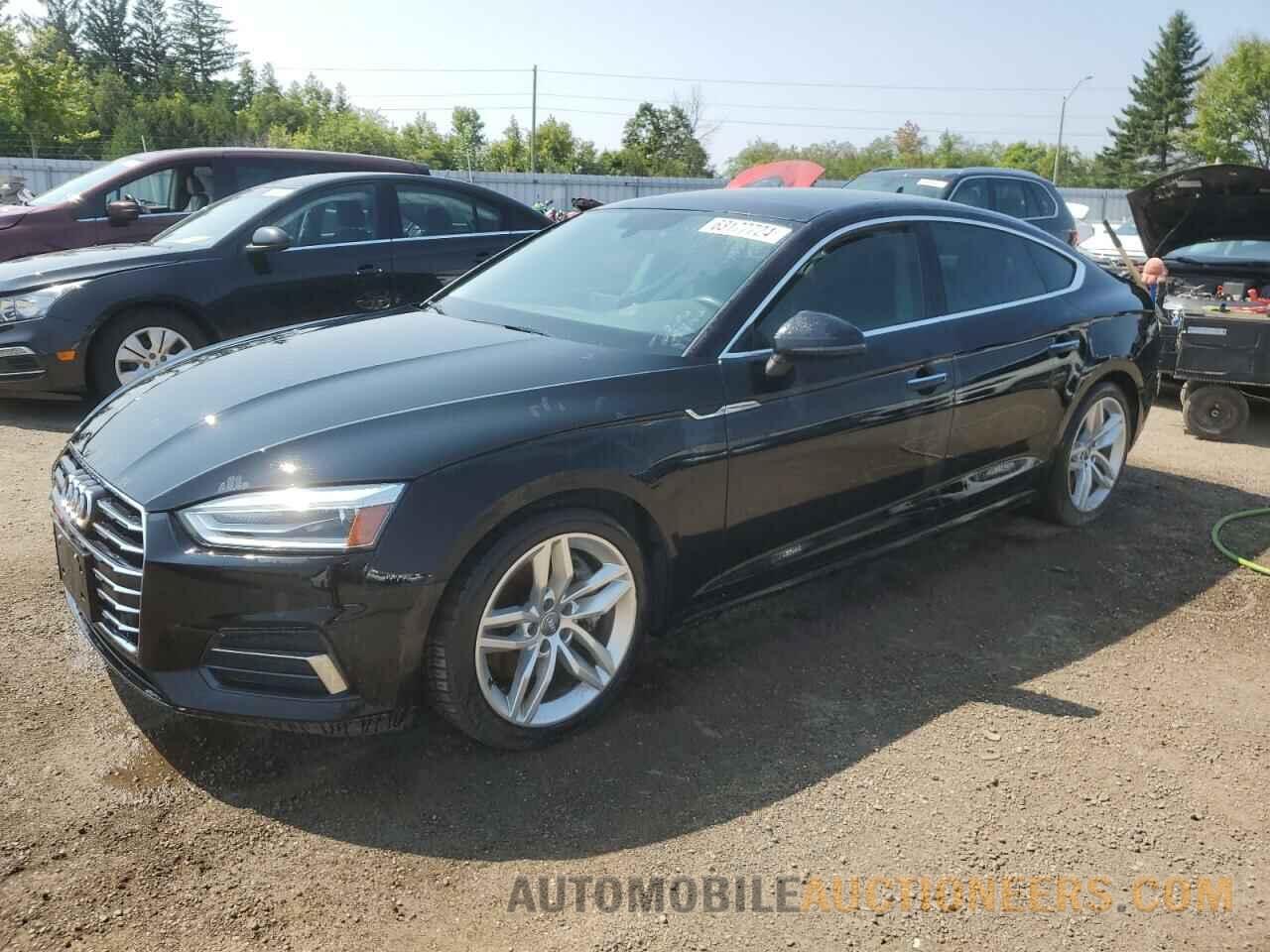 WAUANCF54KA078608 AUDI A5 2019