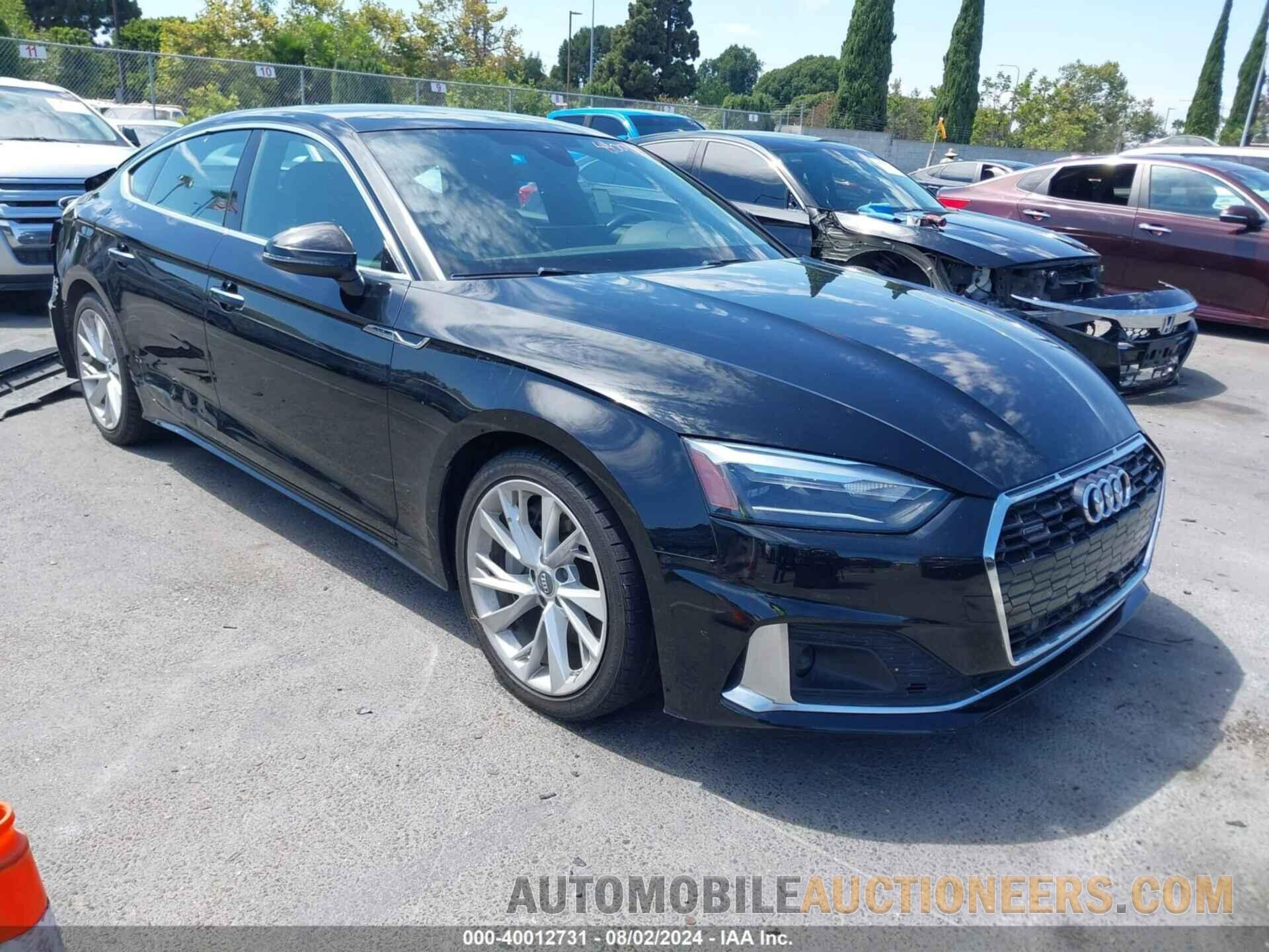 WAUANCF54LA004865 AUDI A5 SPORTBACK 2020