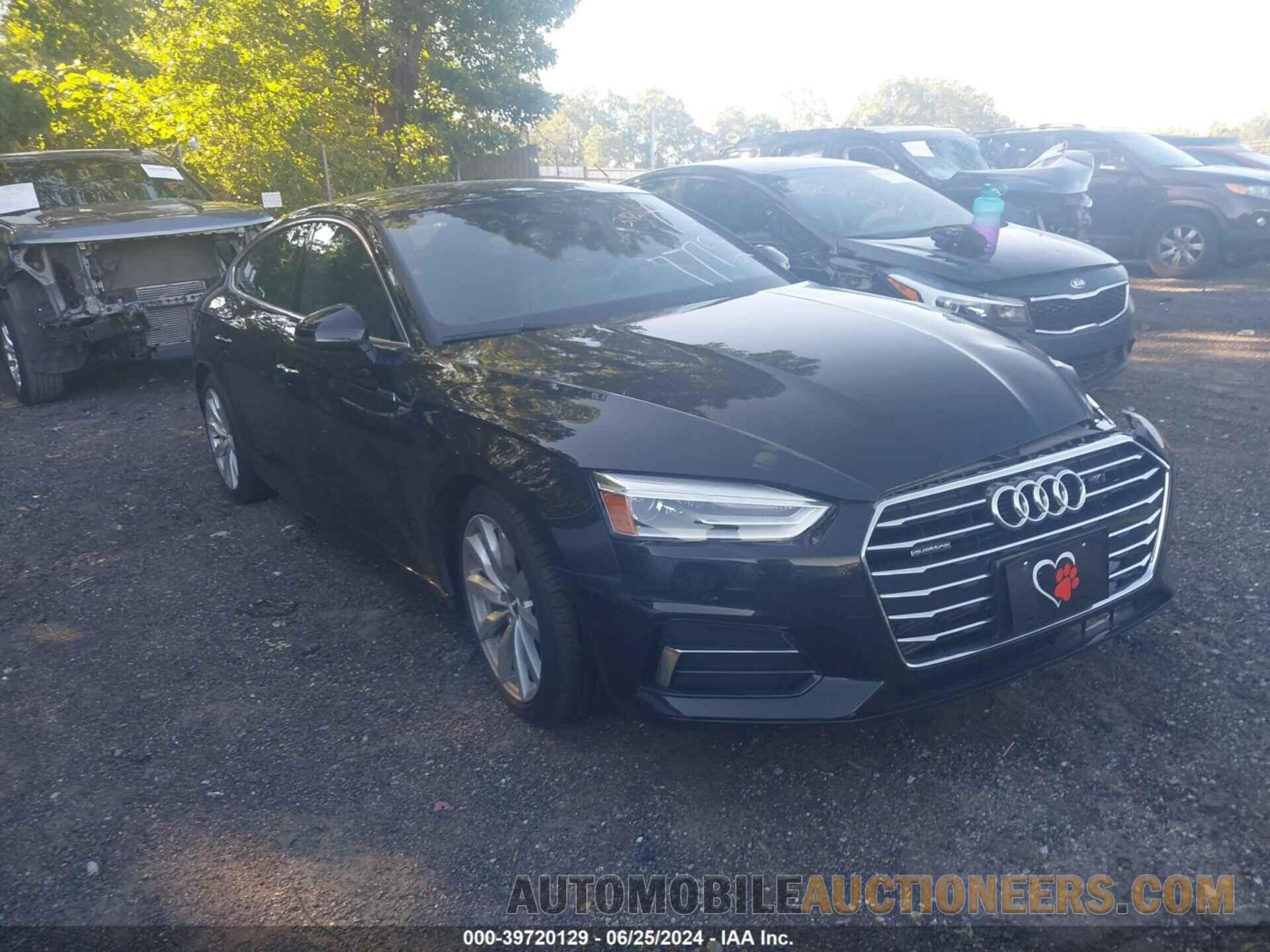 WAUANCF55JA007772 AUDI A5 2018