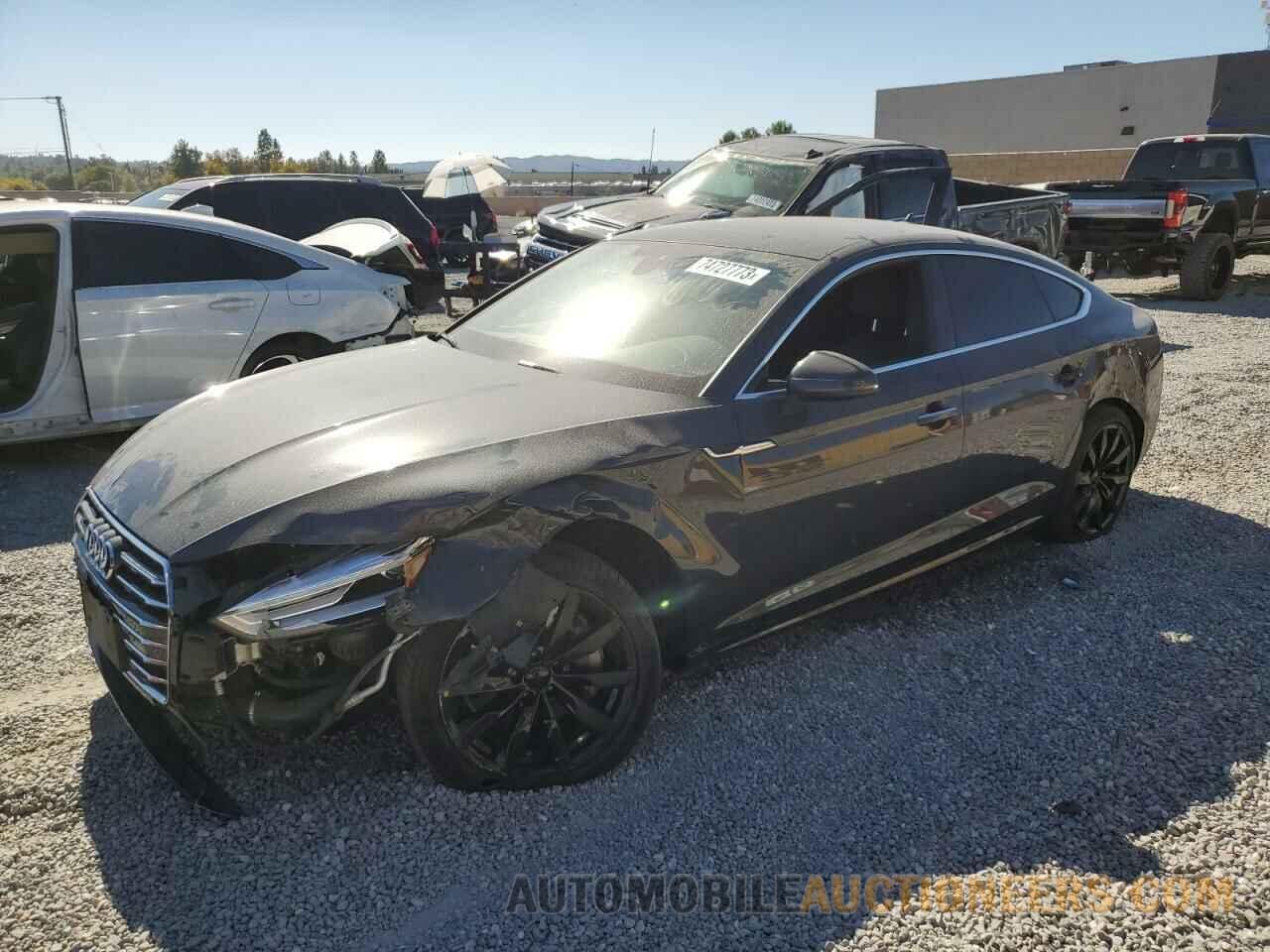 WAUANCF55JA072153 AUDI A5 2018