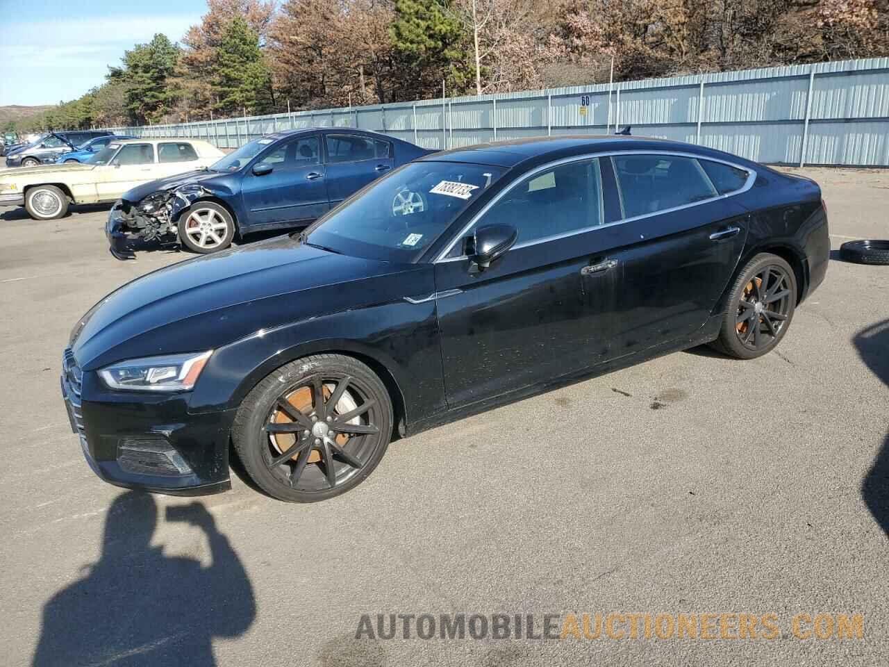 WAUANCF55KA008244 AUDI A5 2019