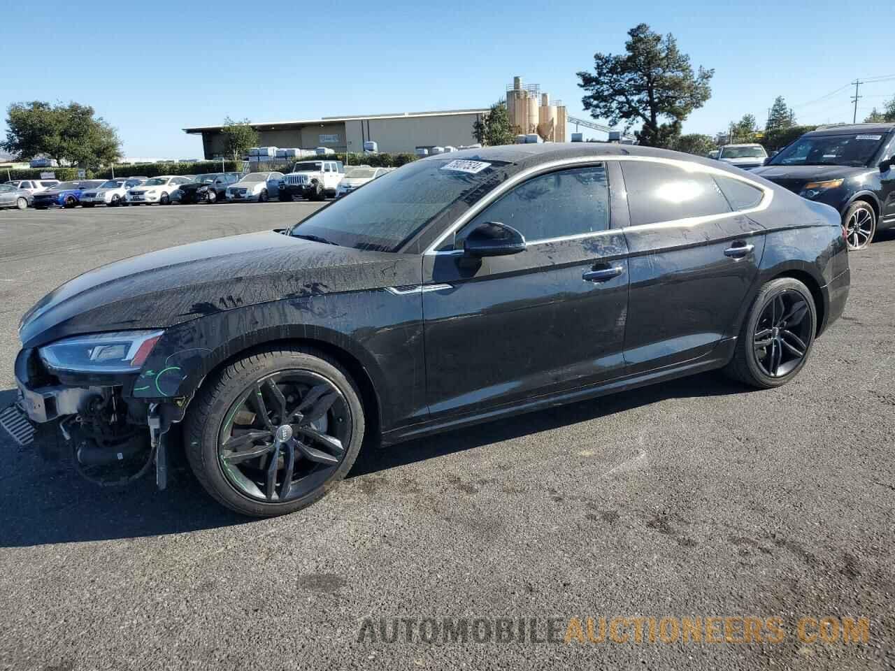 WAUANCF55KA058237 AUDI A5 2019