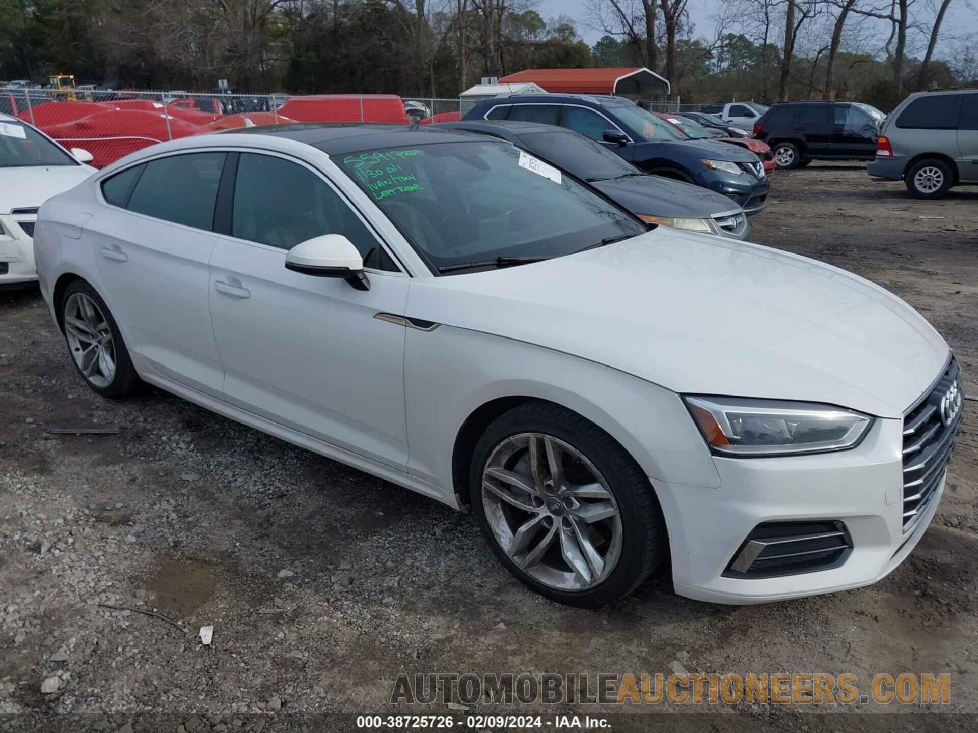 WAUANCF55KA060294 AUDI A5 2019