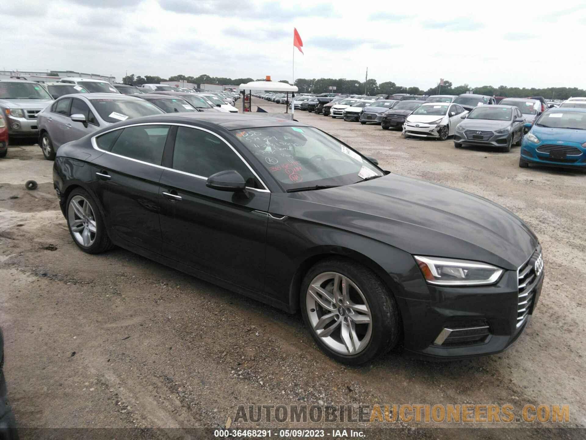 WAUANCF55KA063065 AUDI A5 SPORTBACK 2019