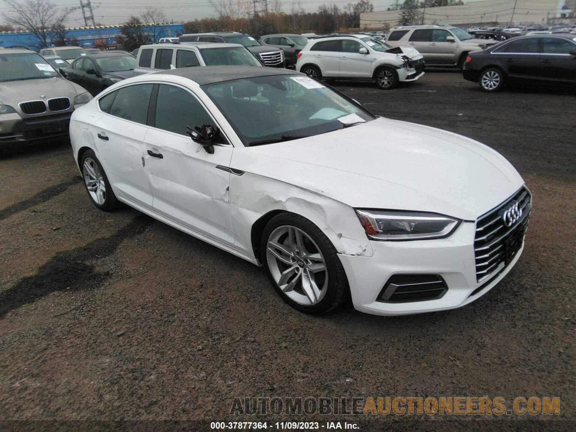 WAUANCF55KA063891 AUDI A5 2019