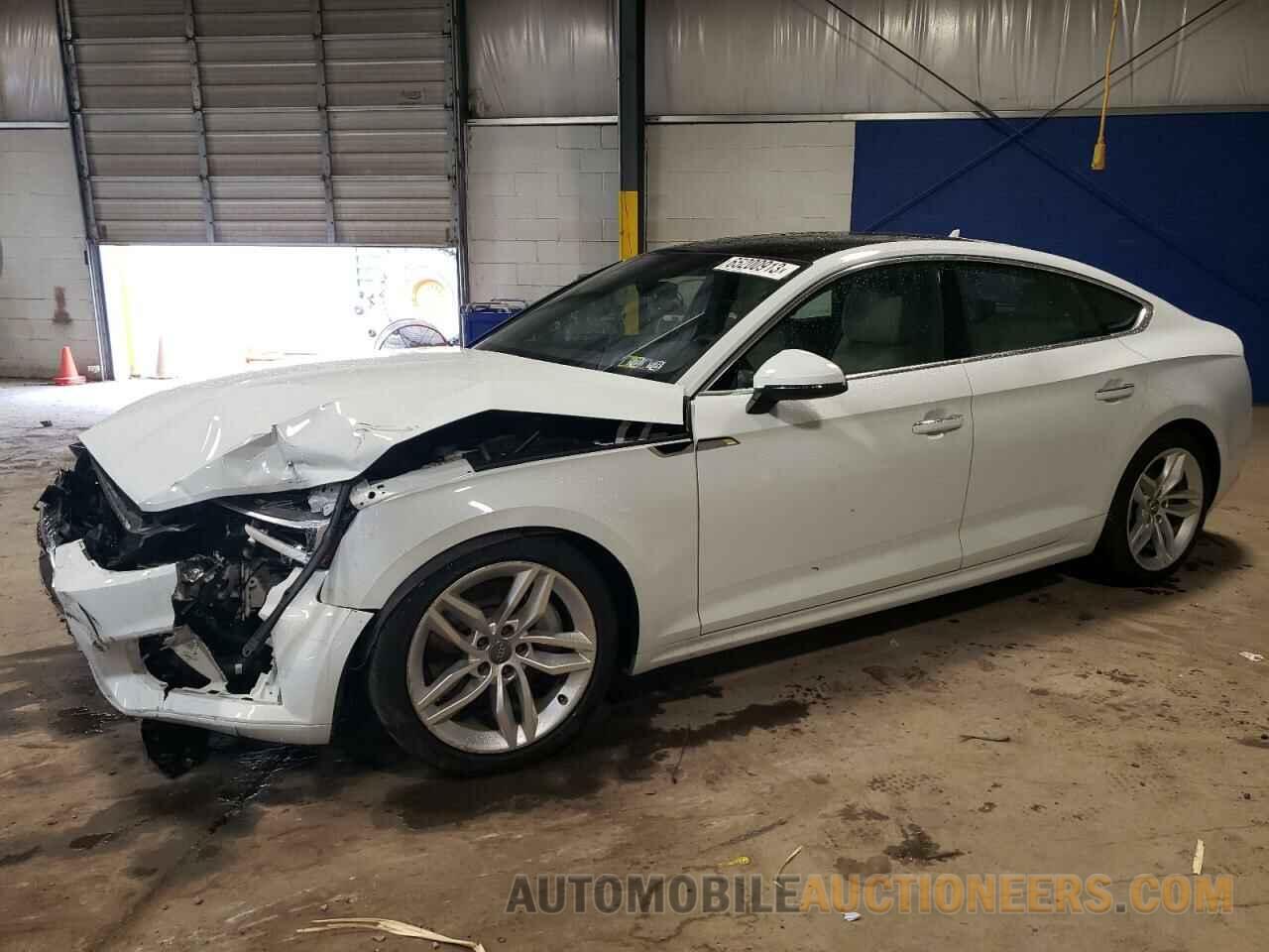 WAUANCF55KA075149 AUDI A5 2019