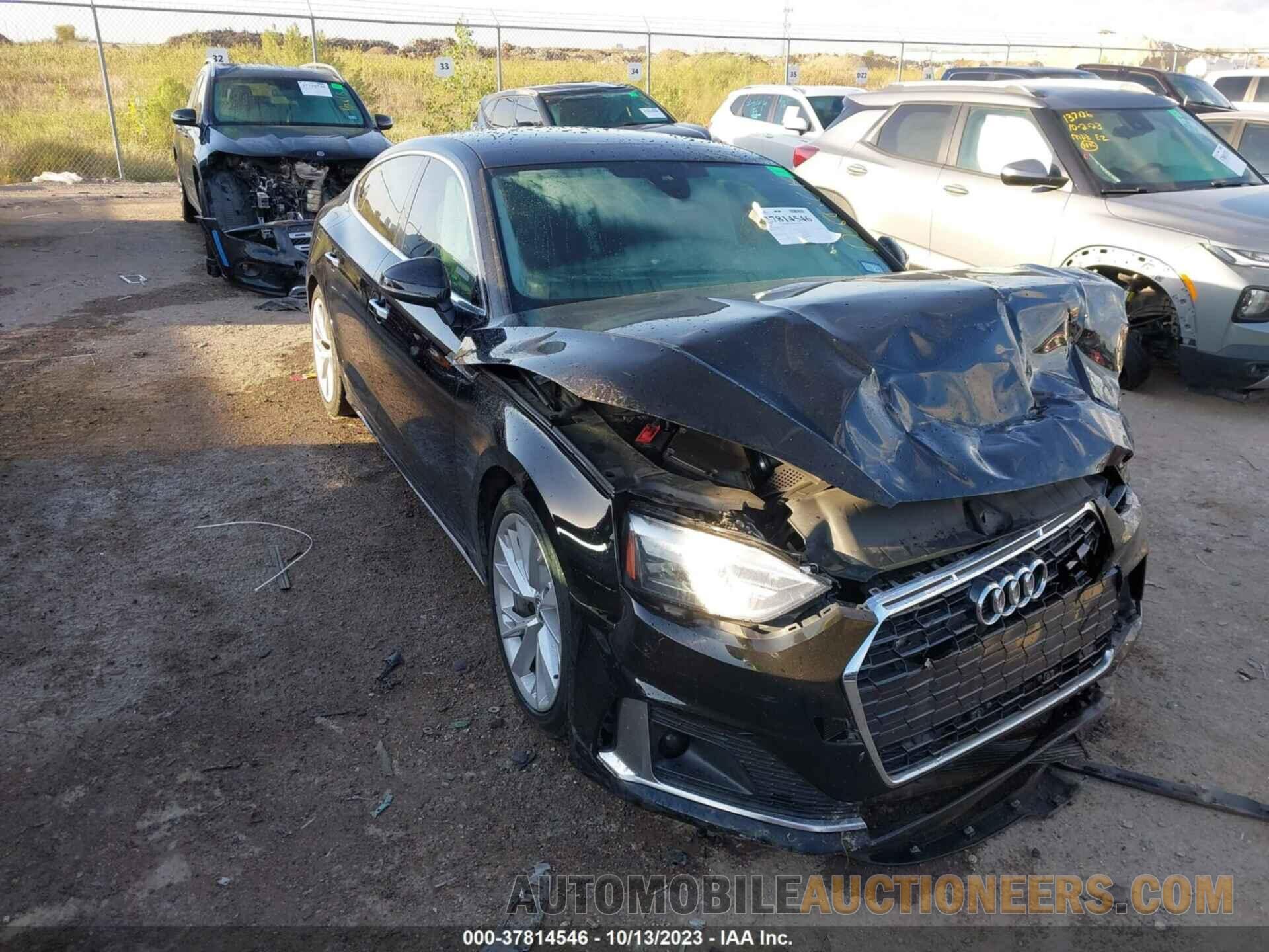 WAUANCF55LA006480 AUDI A5 2020