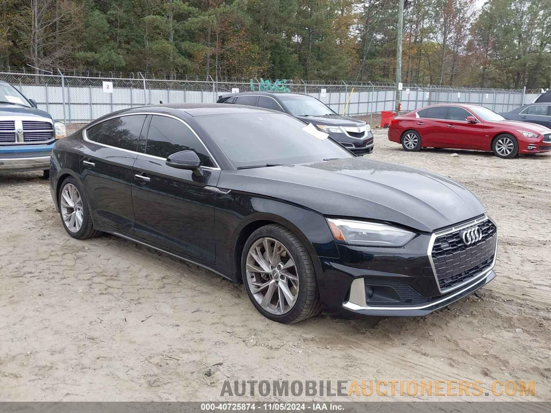 WAUANCF55LA007600 AUDI A5 SPORTBACK 2020