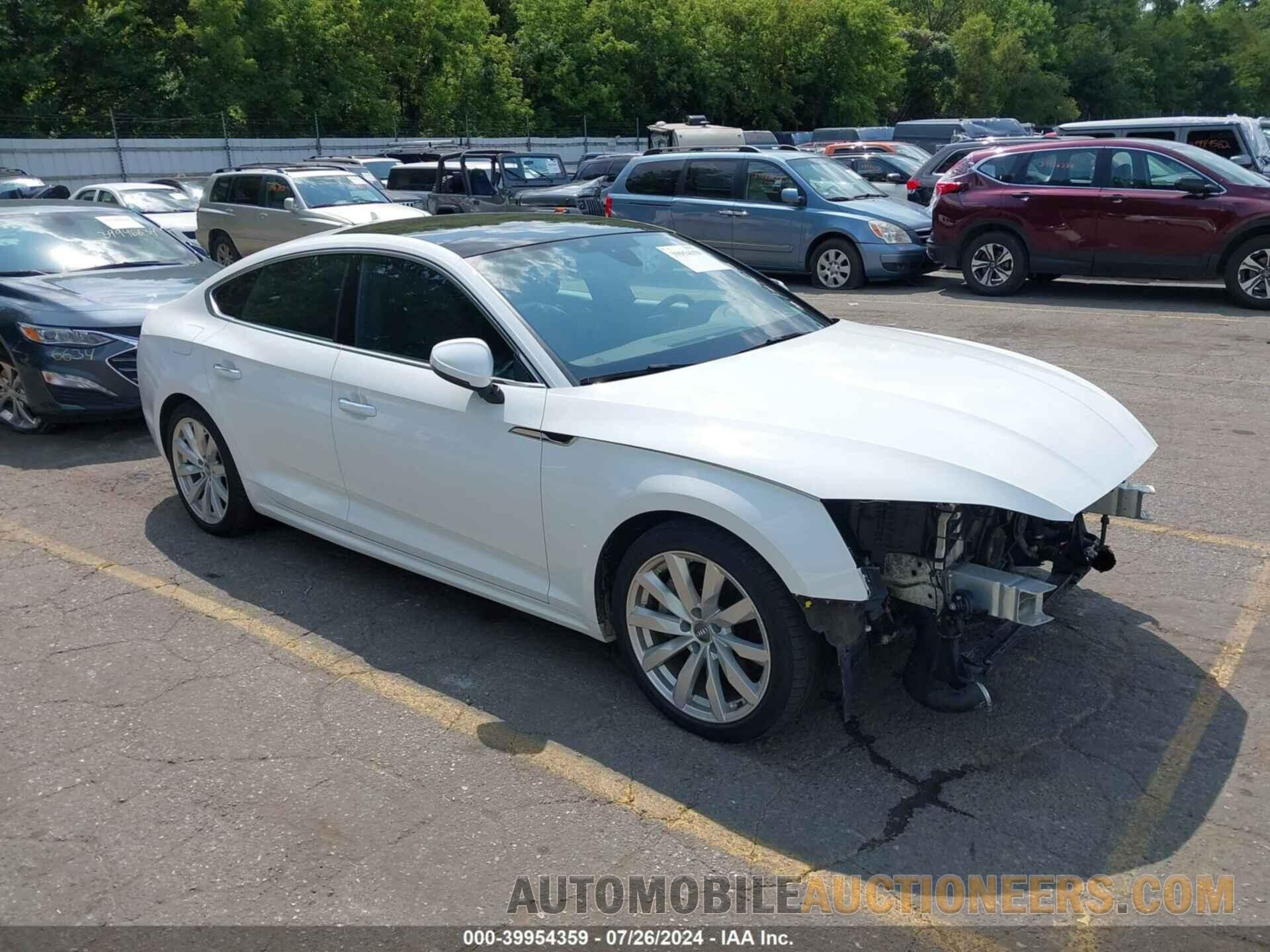 WAUANCF56JA008736 AUDI A5 2018