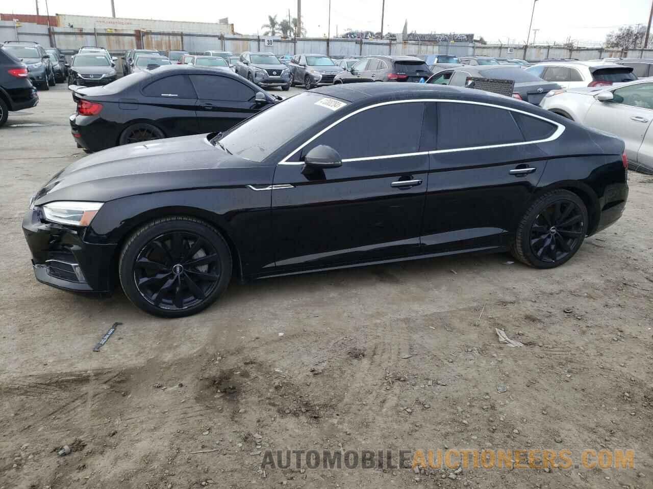 WAUANCF56JA060741 AUDI A5 2018