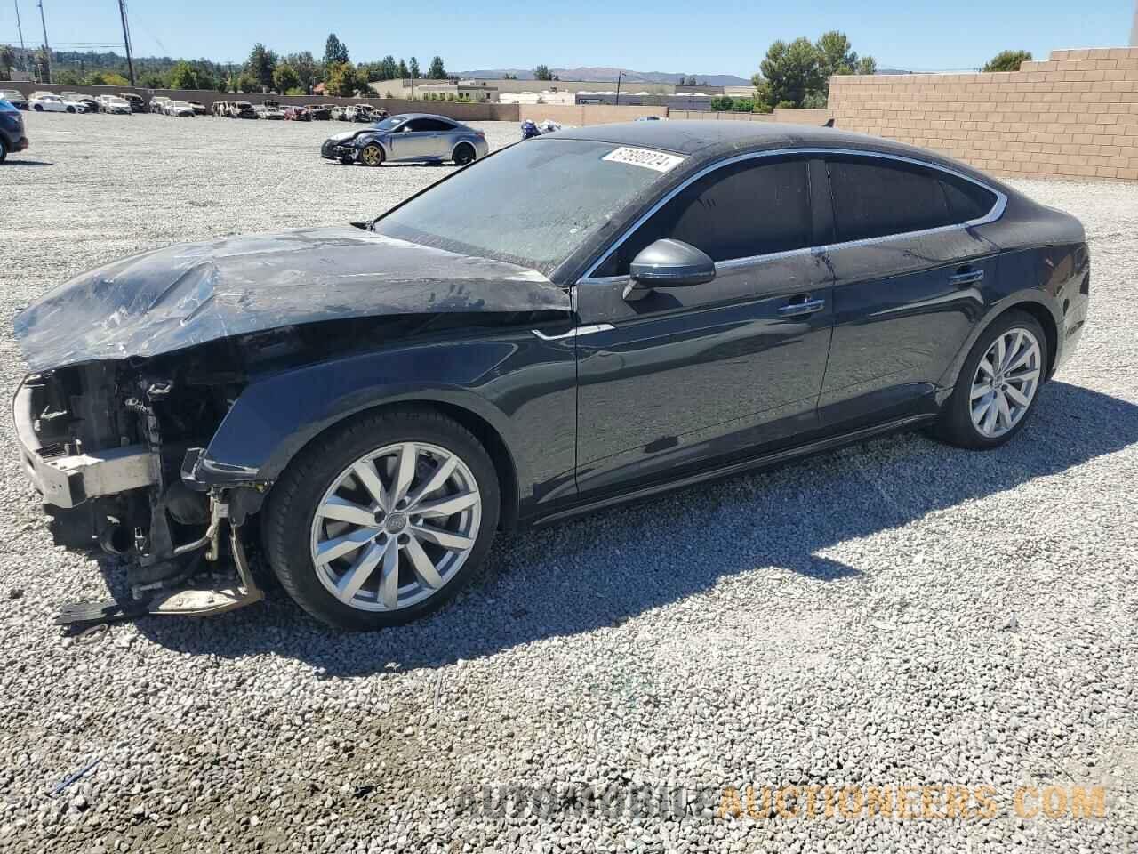 WAUANCF56JA100834 AUDI A5 2018