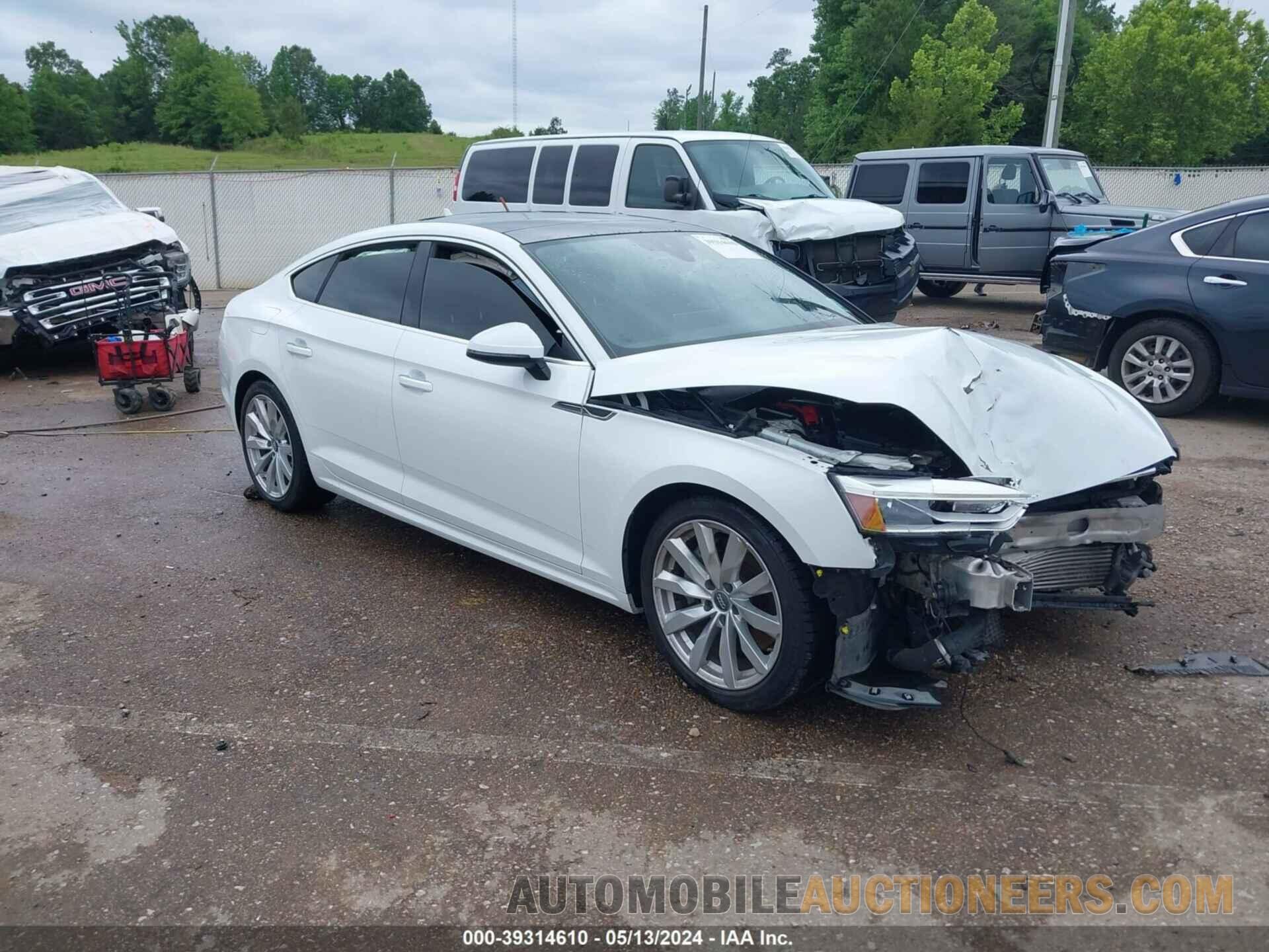 WAUANCF56JA111879 AUDI A5 2018