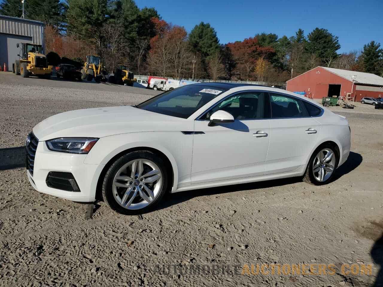 WAUANCF56KA020063 AUDI A5 2019