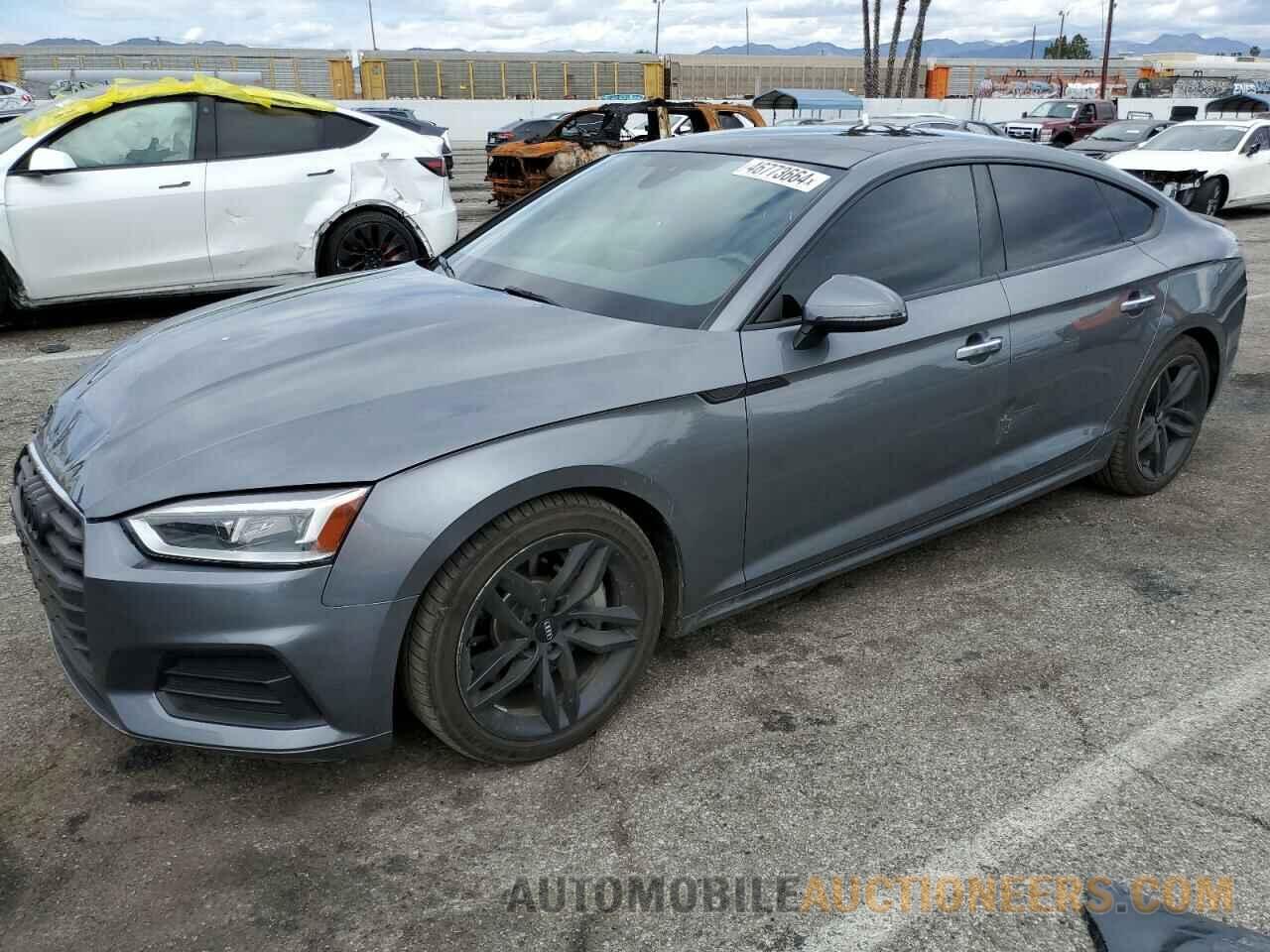 WAUANCF56KA023965 AUDI A5 2019