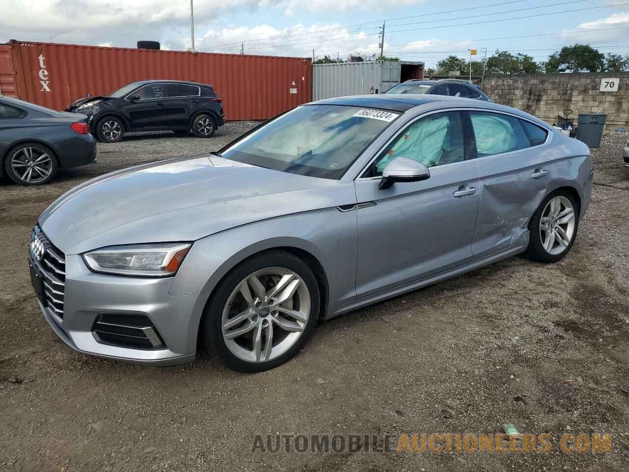 WAUANCF56KA024002 AUDI A5 2019