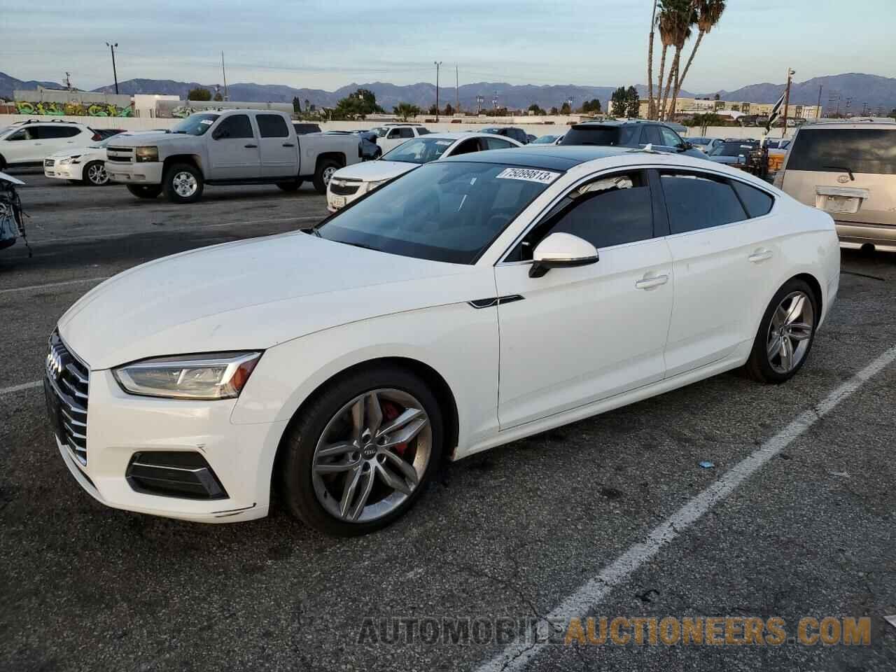 WAUANCF56KA024016 AUDI A5 2019