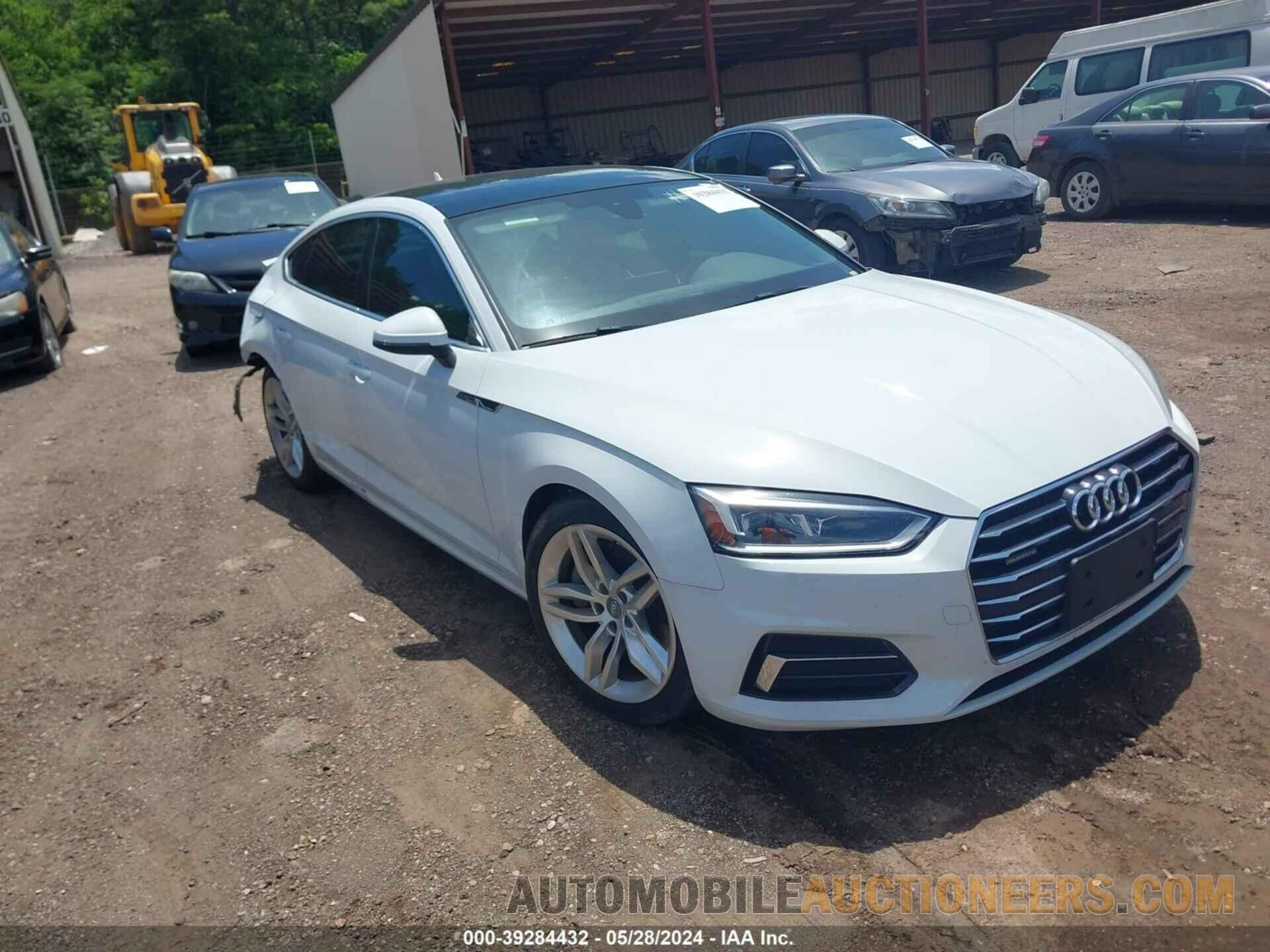 WAUANCF56KA051409 AUDI A5 2019