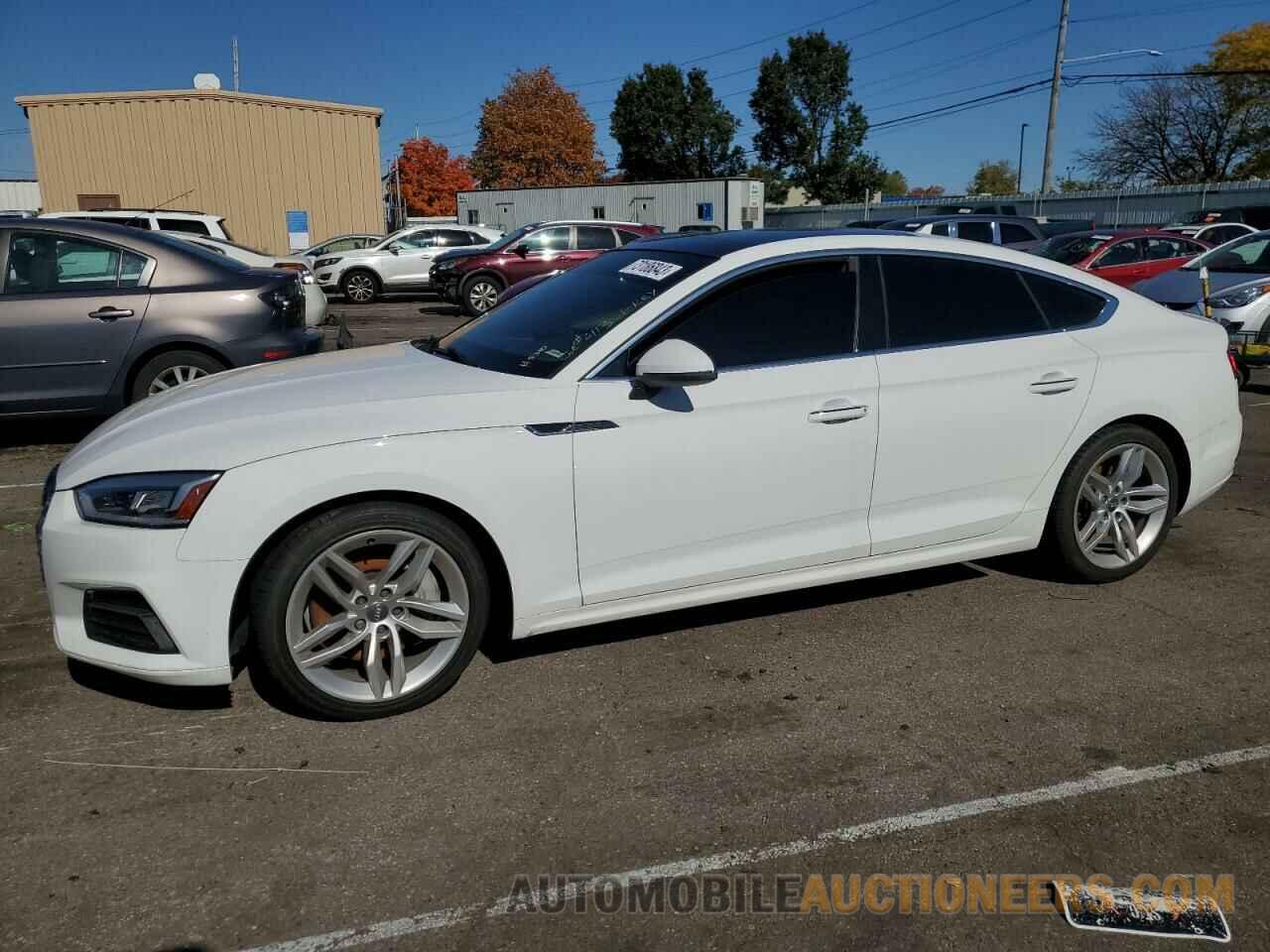 WAUANCF56KA057064 AUDI A5 2019