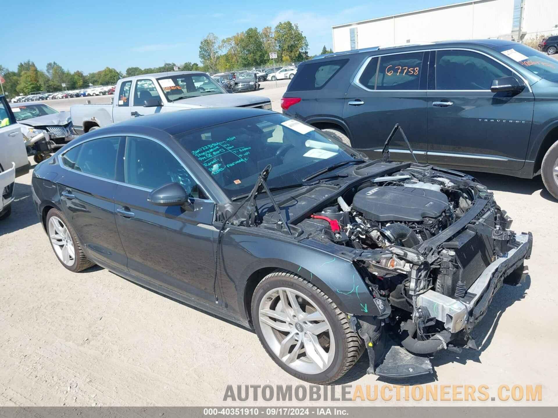 WAUANCF56KA057677 AUDI A5 2019