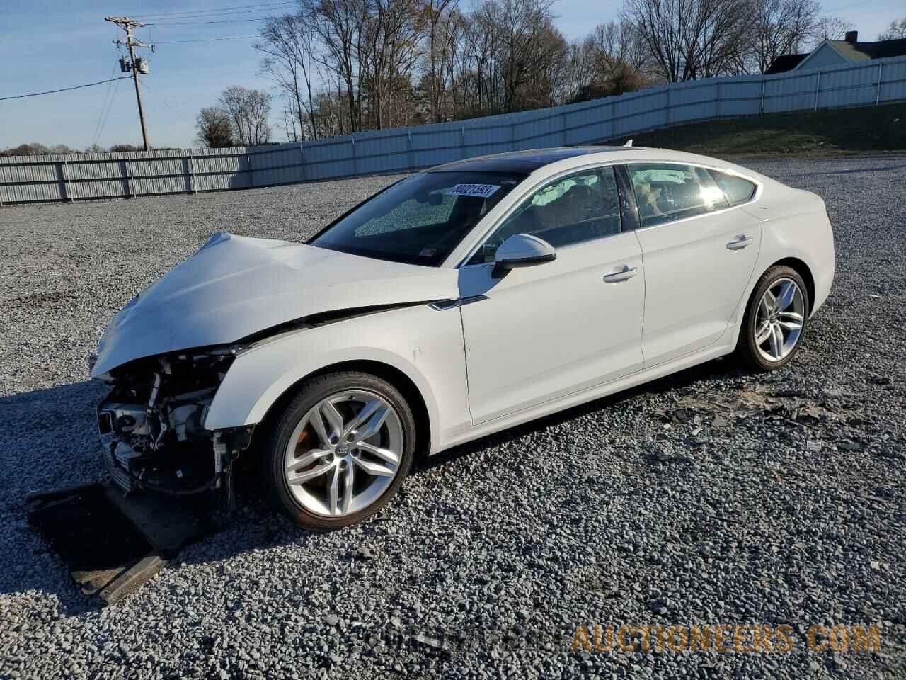 WAUANCF56KA059560 AUDI A5 2019