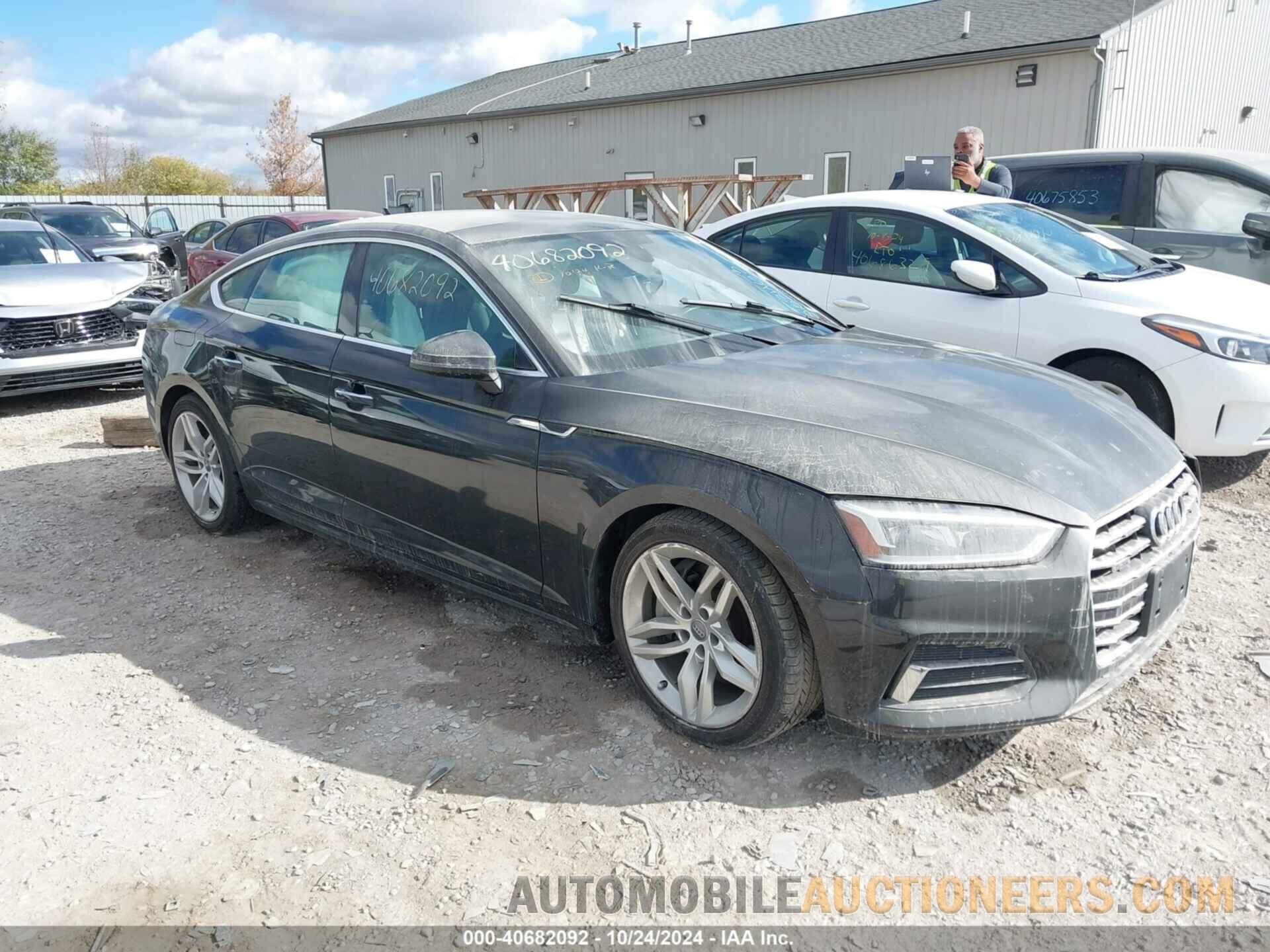 WAUANCF56KA063463 AUDI A5 2019