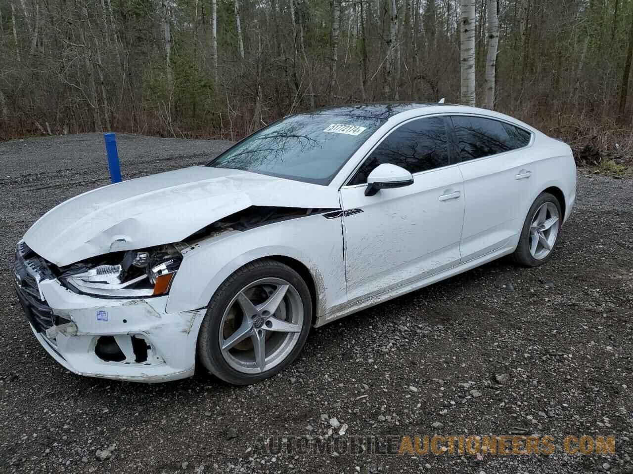 WAUANCF57JA010494 AUDI A5 2018