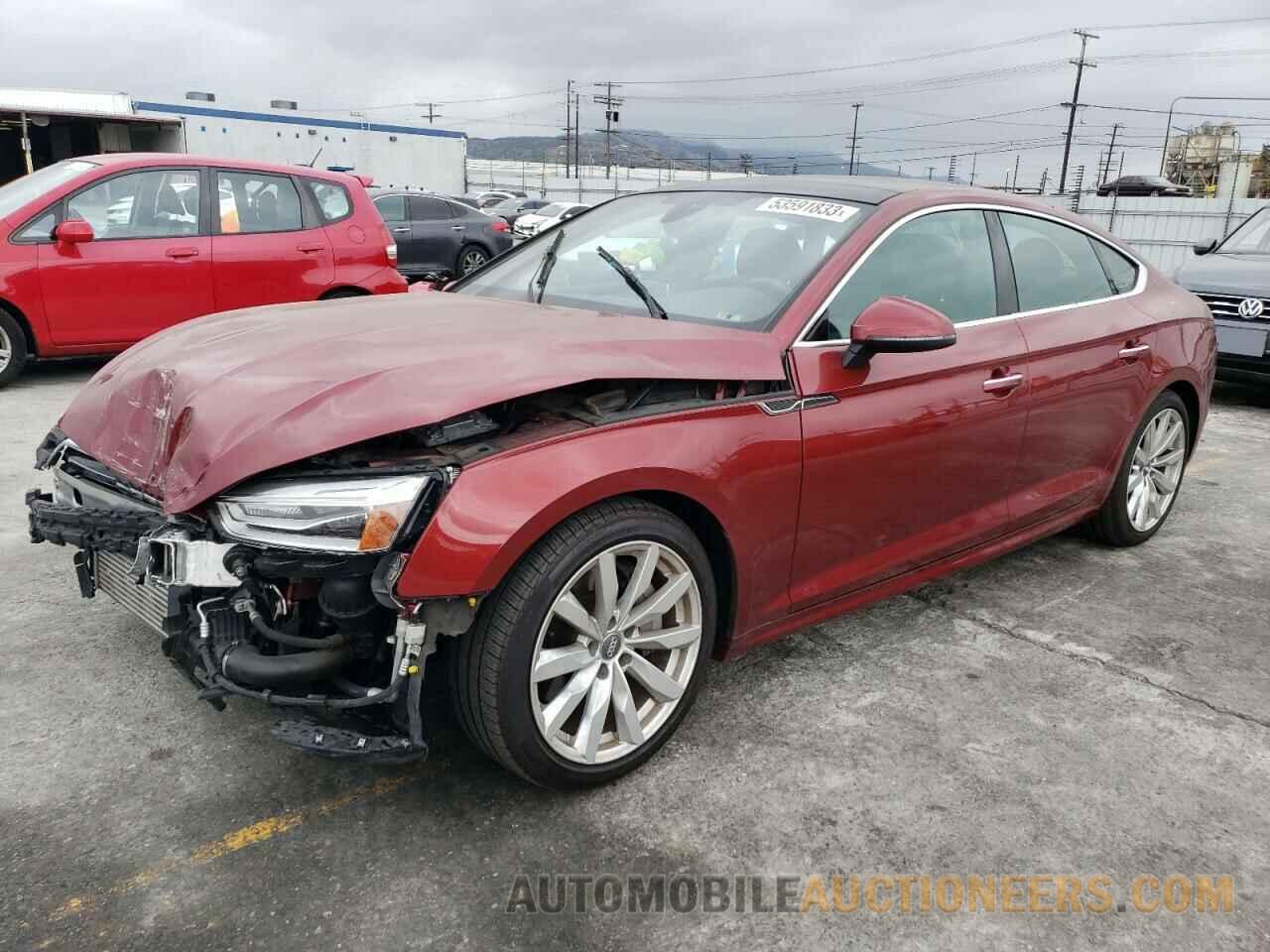 WAUANCF57JA017669 AUDI A5 2018