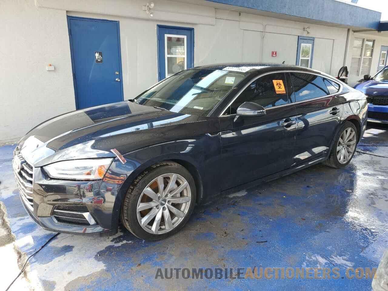 WAUANCF57JA050896 AUDI A5 2018