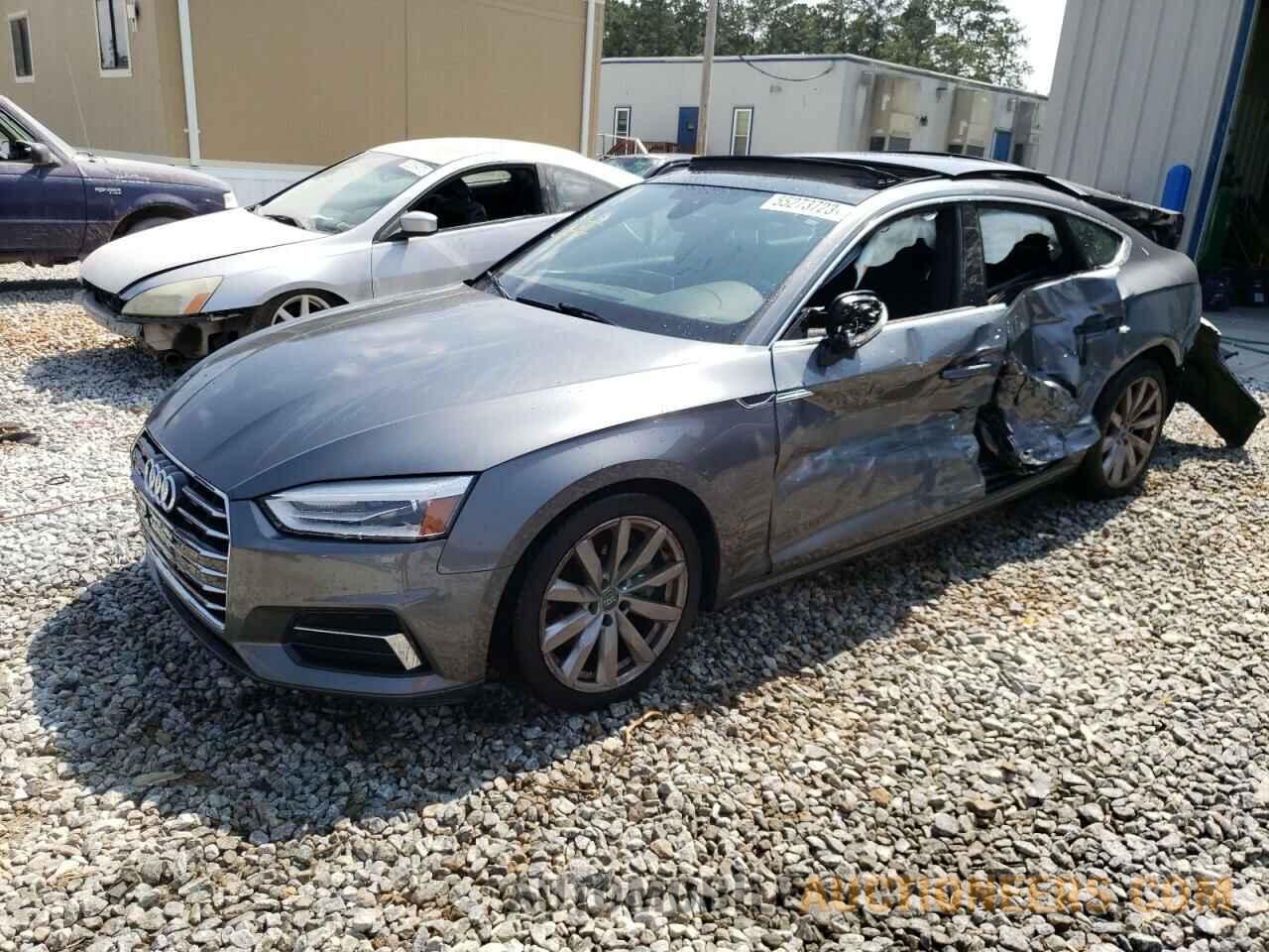 WAUANCF57JA130215 AUDI A5 2018