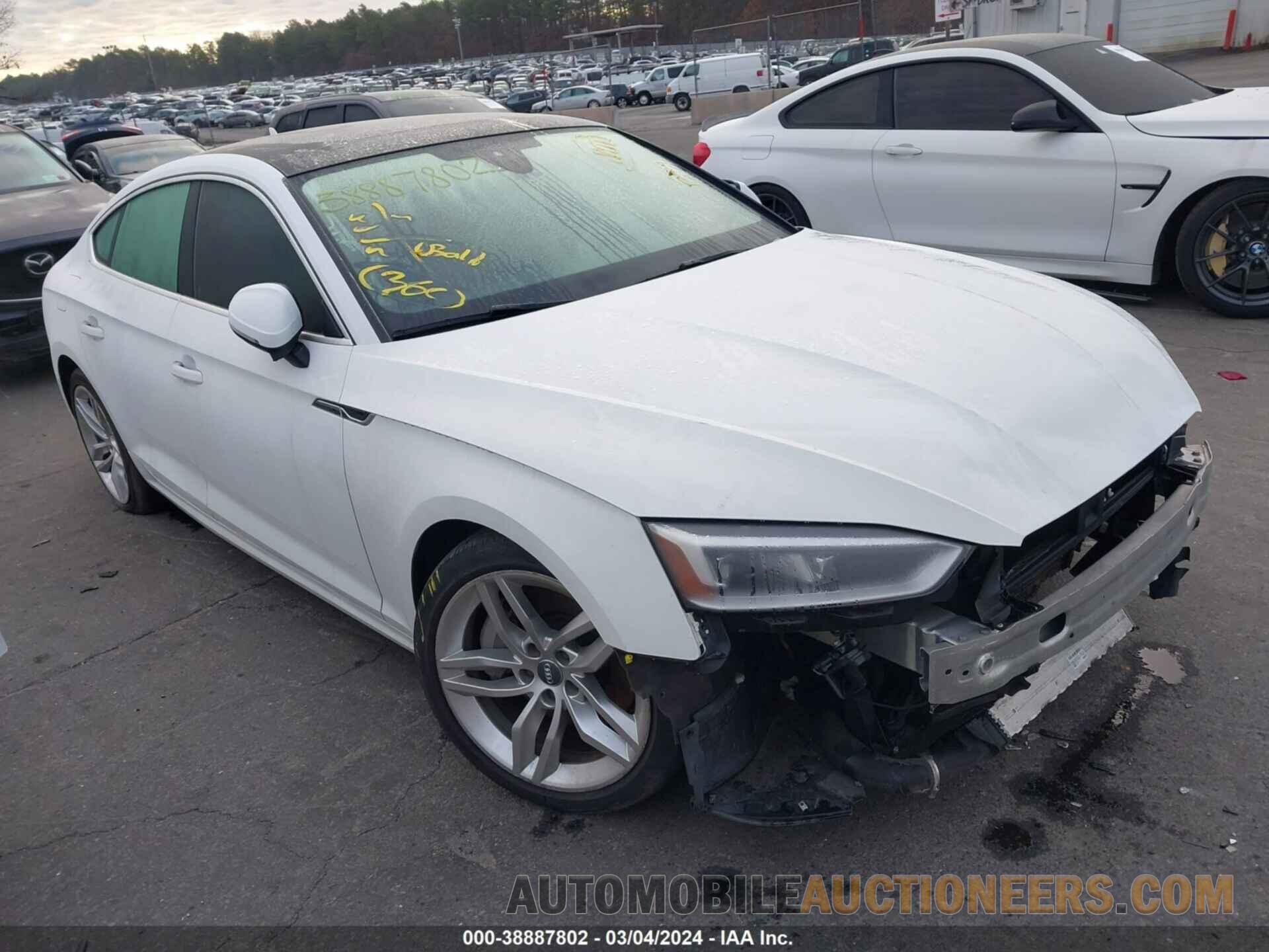 WAUANCF57KA059471 AUDI A5 2019