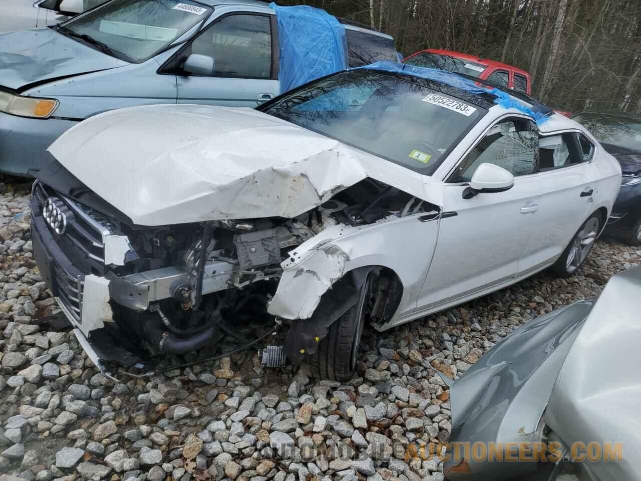 WAUANCF57KA059521 AUDI A5 2019