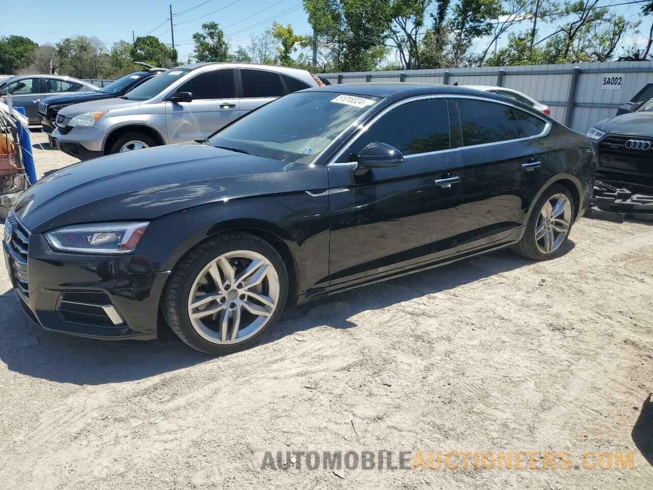 WAUANCF57KA063813 AUDI A5 2019