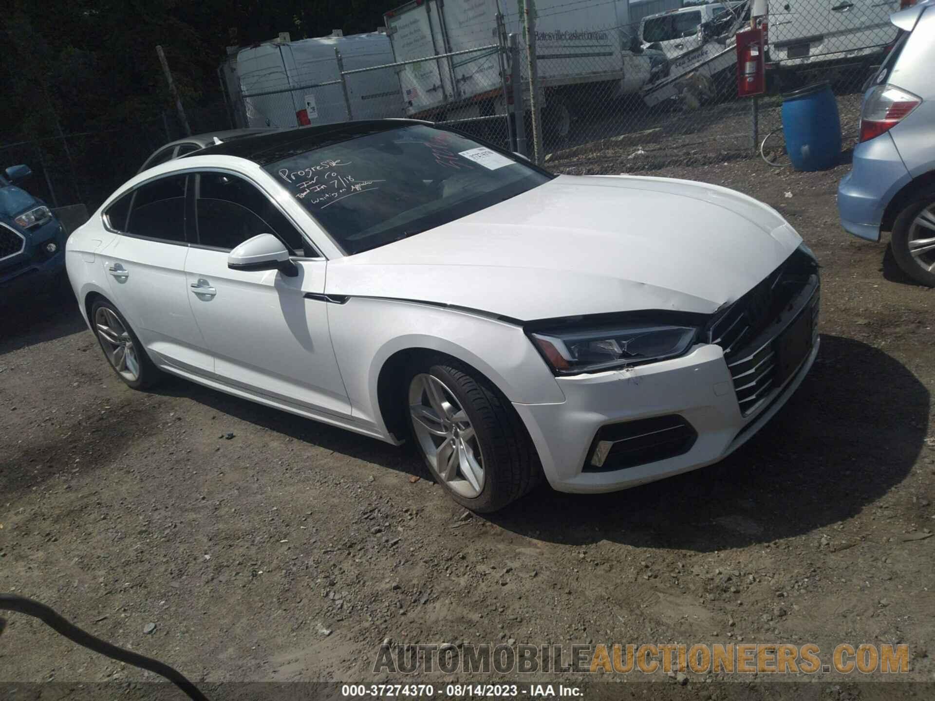 WAUANCF57KA064041 AUDI A5 2019