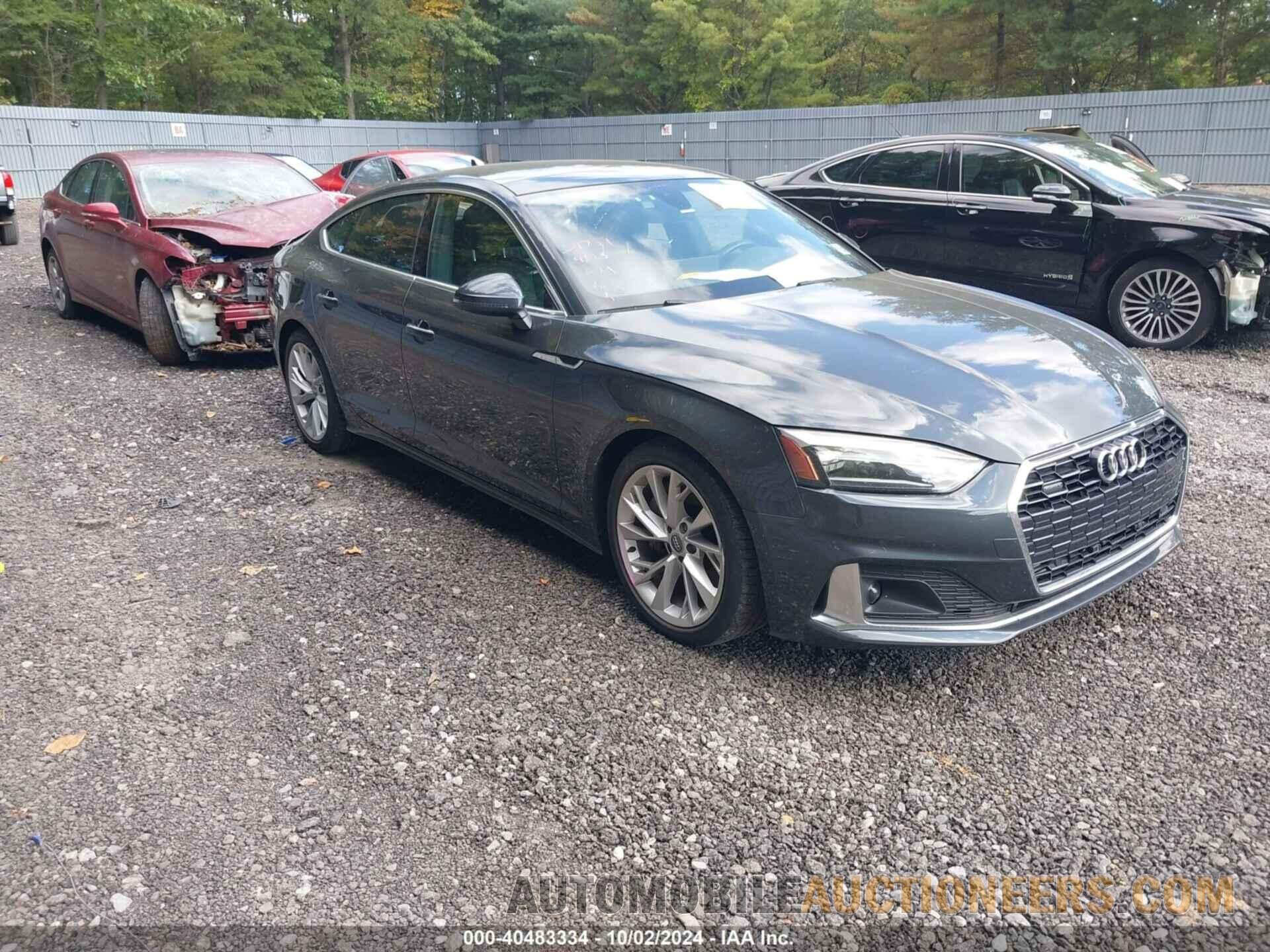 WAUANCF57LA001233 AUDI A5 SPORTBACK 2020