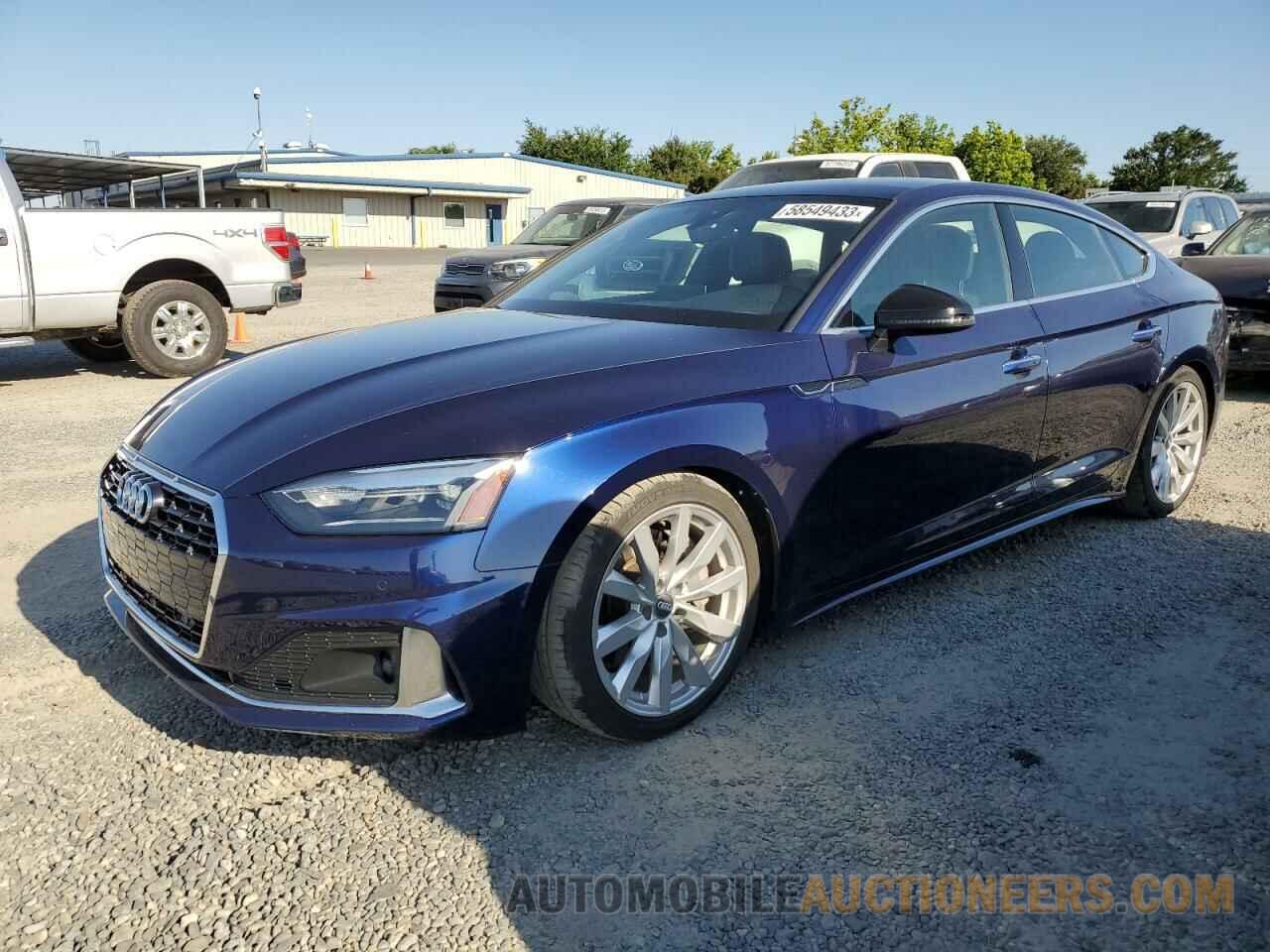 WAUANCF57LA006576 AUDI A5 2020