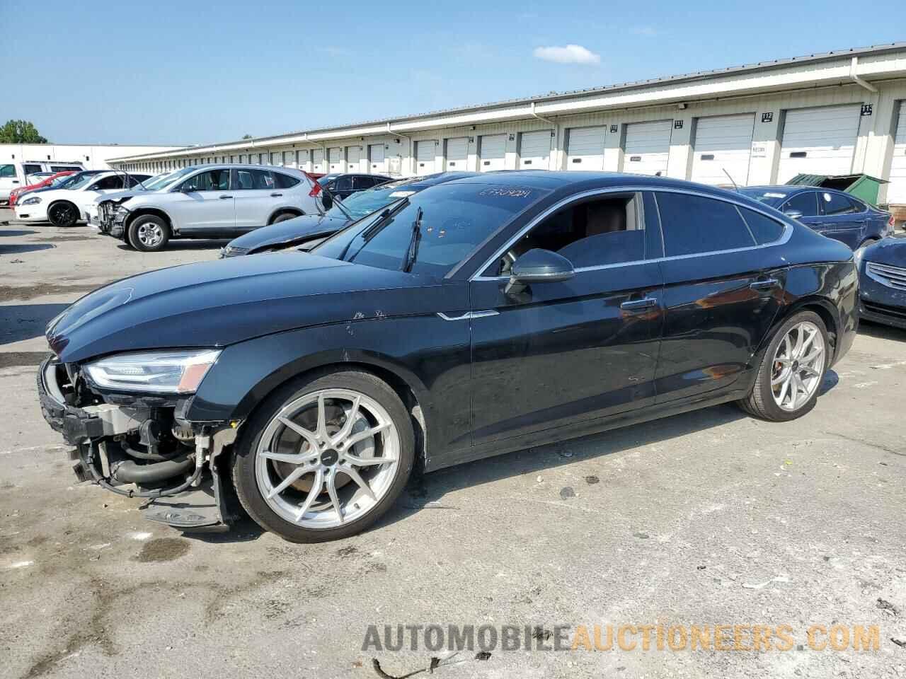 WAUANCF58JA013629 AUDI A5 2018