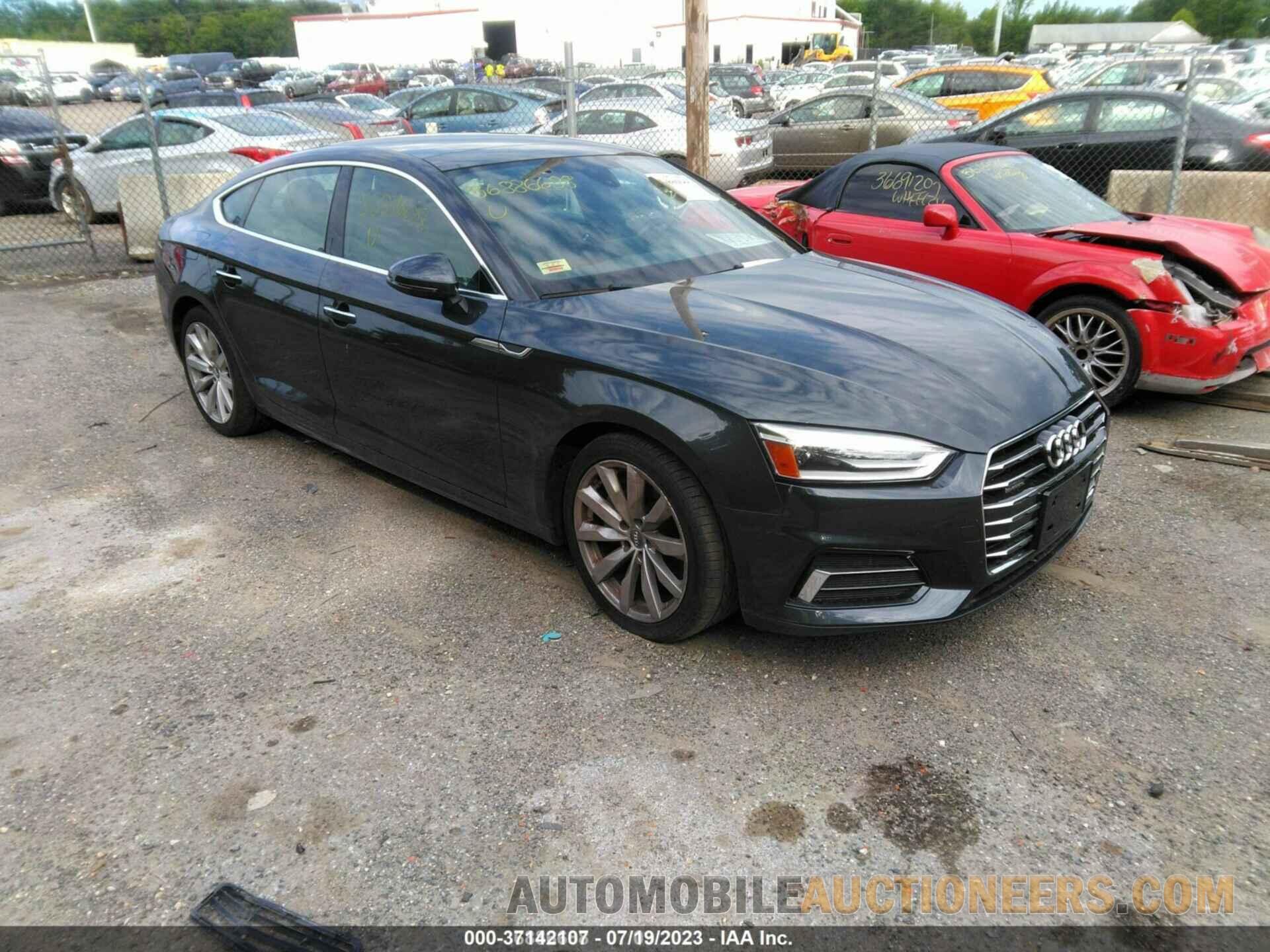 WAUANCF58JA022654 AUDI A5 SPORTBACK 2018