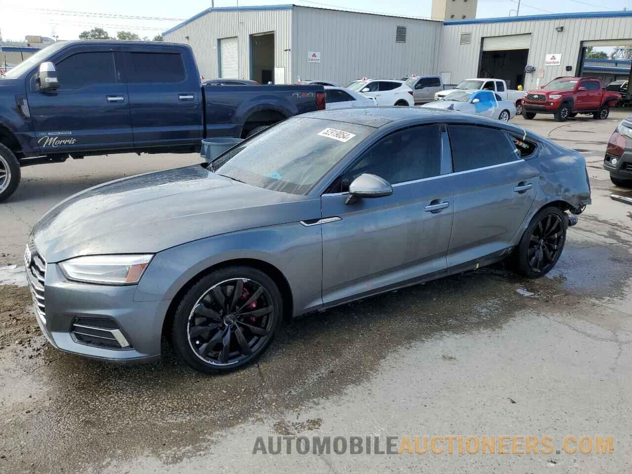 WAUANCF58JA055606 AUDI A5 2018