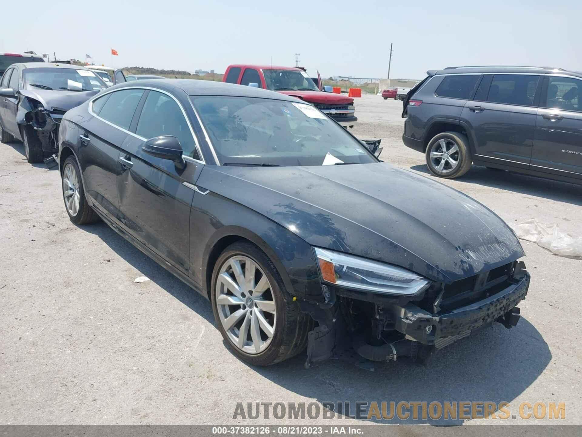 WAUANCF58JA057808 AUDI A5 SPORTBACK 2018