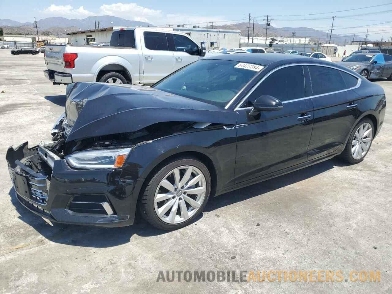 WAUANCF58JA127792 AUDI A5 2018